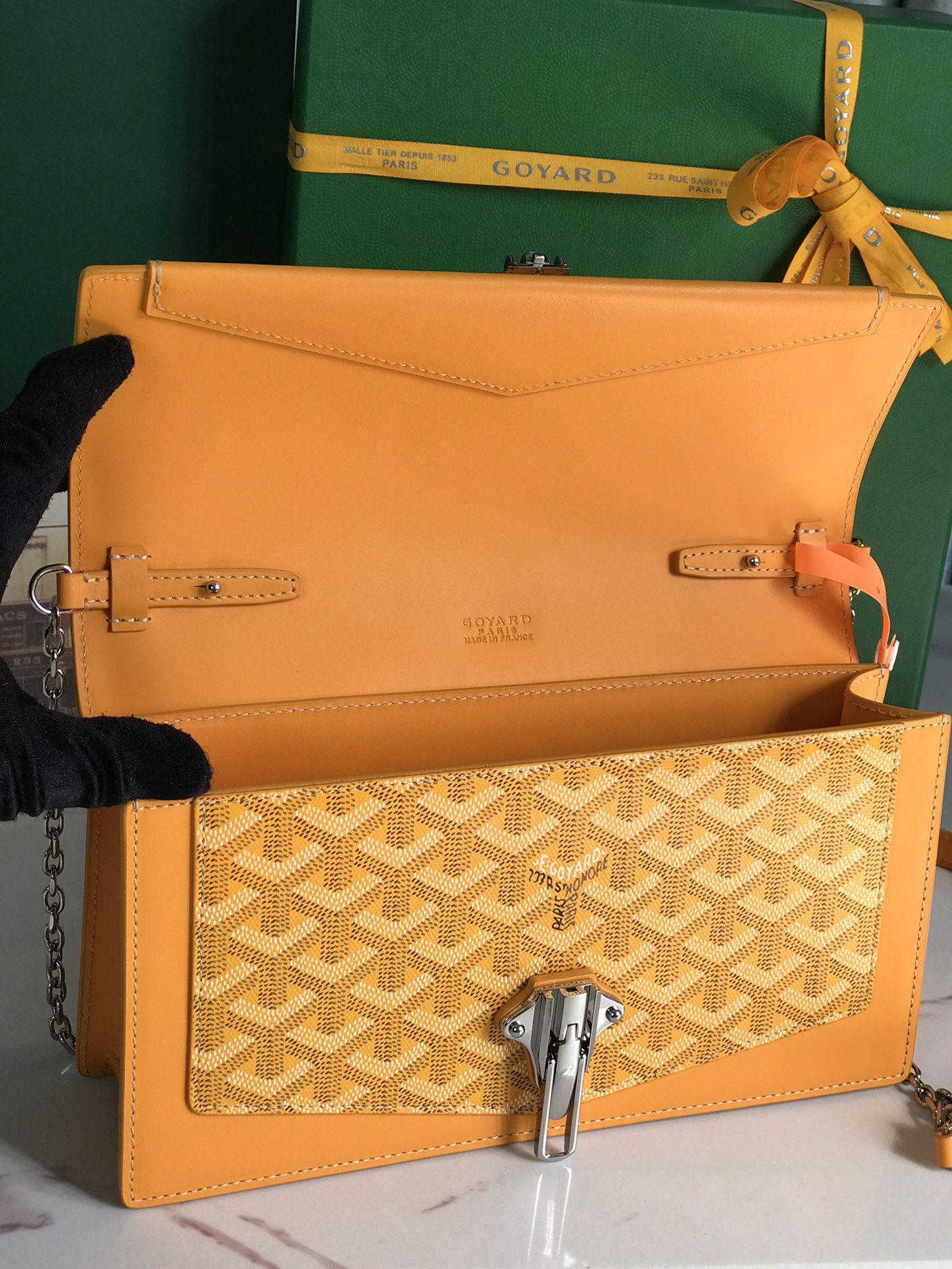 Goyard Satchel Bags